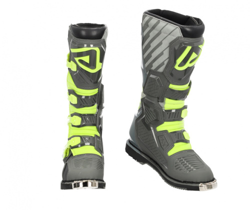 Acerbis Мотоботы кроссовые X-Race Grey/Yellow в Самаре