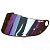 Airoh Стекло (визор) VISOR GP/GP500 IRIDIUM A/S в Самаре