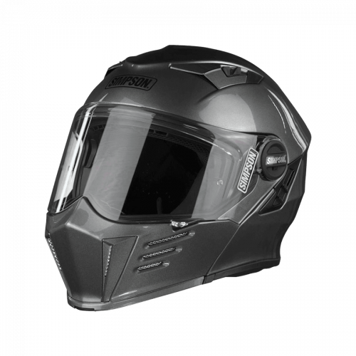 Simpson Шлем модуляр Darksome Gunmetal в Самаре
