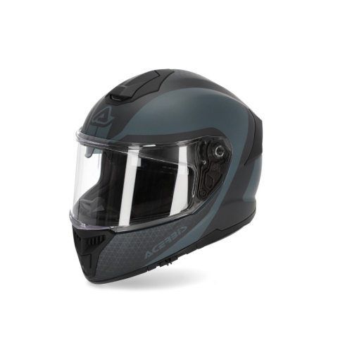 Acerbis Шлем Krapon Grey/Black в Самаре