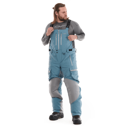 Dragonfly Штаны Expedition Blue - Grey 2024 в Самаре
