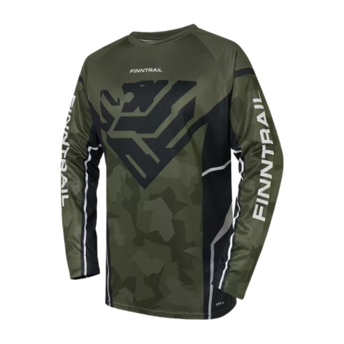 Finntrail Джерси Jersey 6600 CamoShadowGreen в Самаре