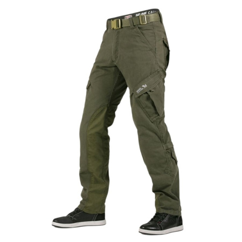 Inflame Мотоштаны мужские Cargo Waterproof олива (хаки) в Самаре
