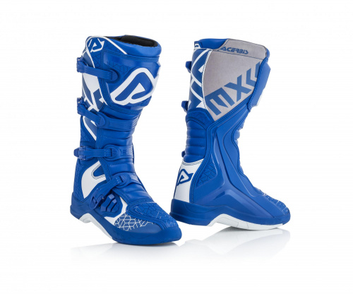 Acerbis Мотоботы кроссовые X-Team Blue/White в Самаре