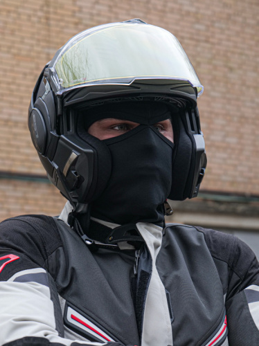 MotoLike Подшлемник Хлопок/Эластан Черный Ninja в Самаре