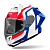 Airoh Мотошлем GP 800 Competition Blue/Red Gloss в Самаре