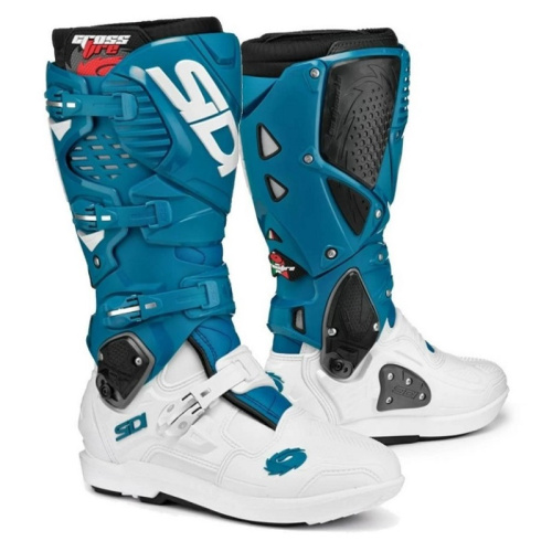 Sidi Ботинки Crossfire 3 SRS White/Petrol в Самаре