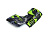 Grom Муфта на руль Monster Army green в Самаре