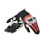Dainese Перчатки Mig 3 Unisex Black/Red Spray/White в Самаре