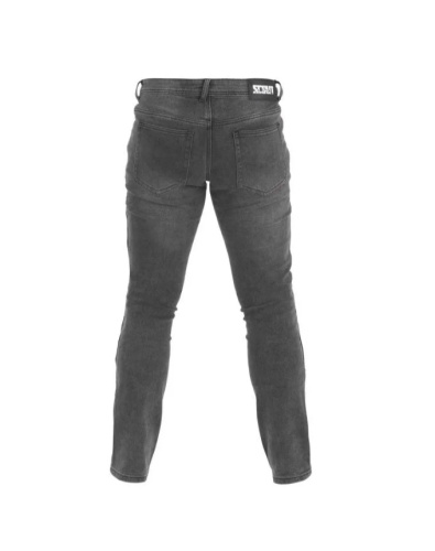 Scout Мотоджинсы Steel Denim Jeans серые в Самаре