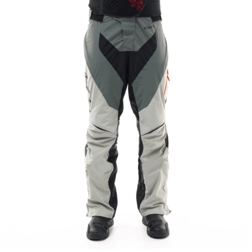 Dragonfly Штаны Эндуро Freeride Grey-Orange в Самаре