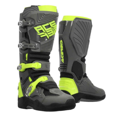 Acerbis Мотоботы кроссовые Whoops Grey/Yellow в Самаре