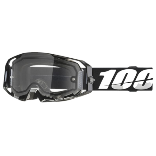 100% Очки Armatic Enduro Moto Black / Clear в Самаре