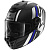 Shark Шлем Spartan RS Carbon Shawn Mat Black/Blue/Silver в Самаре