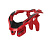 Leatt Защита шеи 4.5 Neck Brace V26 Red в Самаре