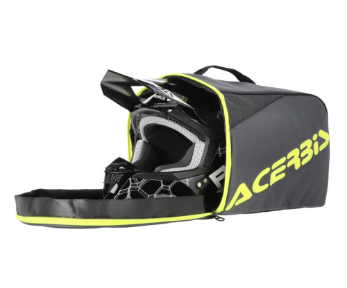 Acerbis Сумка для шлема X-Linear Black/Yellow в Самаре
