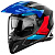 Airoh Мотошлем Bandit Tune Blue/red Gloss в Самаре