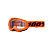 100% Очки подростковые Strata 2 Junior Neon Orange / Clear в Самаре