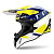 Airoh Мотошлем Wraaap Feel Yellow/Blue Gloss в Самаре