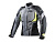 LS2 Мотокуртка женская Phase Lady Jacket серо-чёрно-жёлтый в Самаре