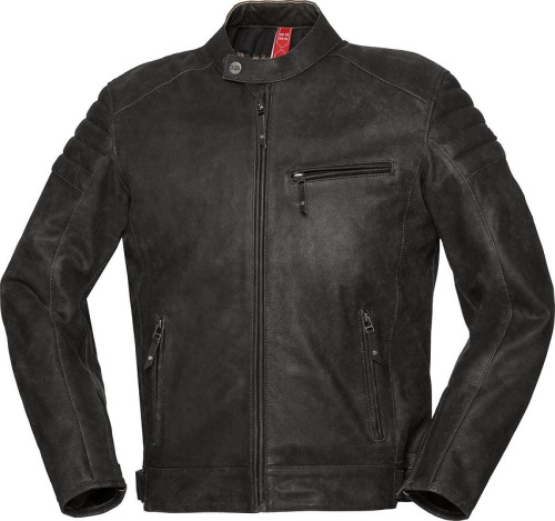 IXS Куртка кожаная Jacket Cruiser Black в Самаре