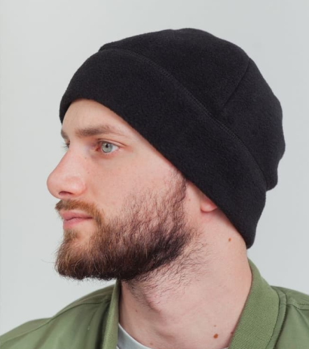 Шапка флисовая Tactical Pro Black в Самаре