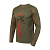 Finntrail Лонгслив Wind Helmet 6610 Khaki в Самаре