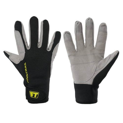 Finntrail Перчатки Enduro 2760 Grey/Yellow в Самаре