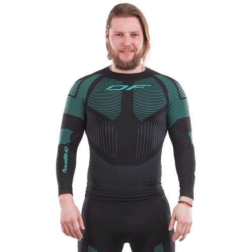 Dragonfly Термофутболка 3DThermo Green с длинным рукавом в Самаре