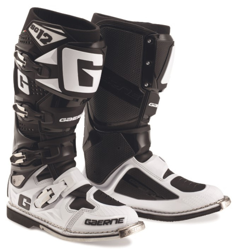 Gaerne Мотоботы SG-12 Black/White в Самаре