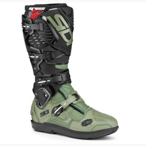 Sidi Ботинки Crossfire 3 SRS Army/Black в Самаре