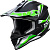 IXS шлем кроссовый 362 2.0 Черно-зеленый-белый в Самаре