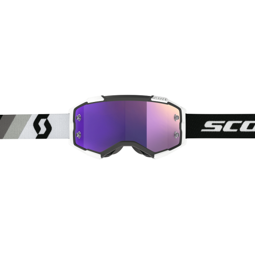 Scott Очки кроссовые Fury premium black/white в Самаре