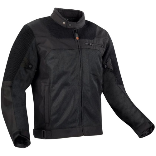 Bering Куртка текстильная Malibu Black в Самаре
