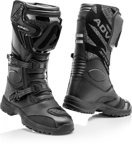 Acerbis Мотоботы кроссовые X-Stradhu Black в Самаре