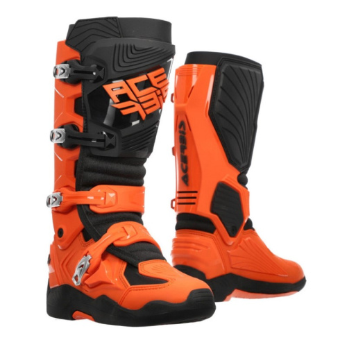 Acerbis Мотоботы кроссовые Whoops Orange/Black в Самаре