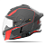 509 Шлем Delta V Carbon Commander с подогревом Racing Red в Самаре