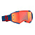 Scott Очки кроссовые Fury dark blue/neon red/orange chrome works в Самаре
