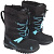 Scott Ботинки зимние женские SMB R/T Black-Bright Blue в Самаре