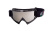 AiM Очки кроссовые 634-100 Black Glossy в Самаре