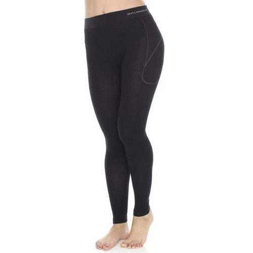 Brubeck Кальсоны женские Active Wool Черный в Самаре