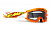 100% Очки FMF Powercore Assault Grey/Clear Lens в Самаре