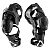 Leatt Наколенники подростковые Knee Brace C-Frame Junior V26 Black в Самаре