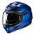 HJC Шлем F100 Semi Flat Metallic Blue в Самаре