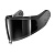 Shark Визор Skwal i3/Ridill 2/D-Skwal 3 Dark Smoked в Самаре