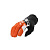 Acerbis Перчатки MX Linear Orange/Black в Самаре