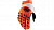 100% Мотоперчатки Airmatic Fluo/Orange в Самаре