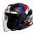 Shoei Шлем J-Cruise 3 Whizzy сине-бело-красный в Самаре