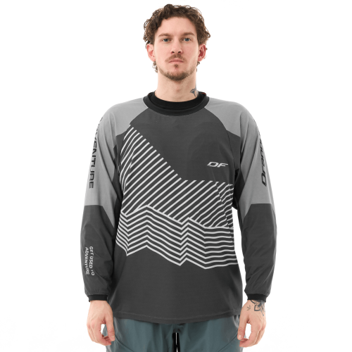 Dragonfly Джерси Quad Dirt Man 2025 Grey в Самаре