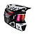 Leatt Мотошлем кроссовый Moto 9.5 Carbon Helmet Kit V24 White в Самаре